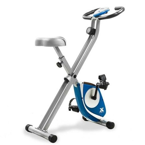 Photo 1 of XTERRA Fitness FB150 Folding Exercise Bike - Light Blue

