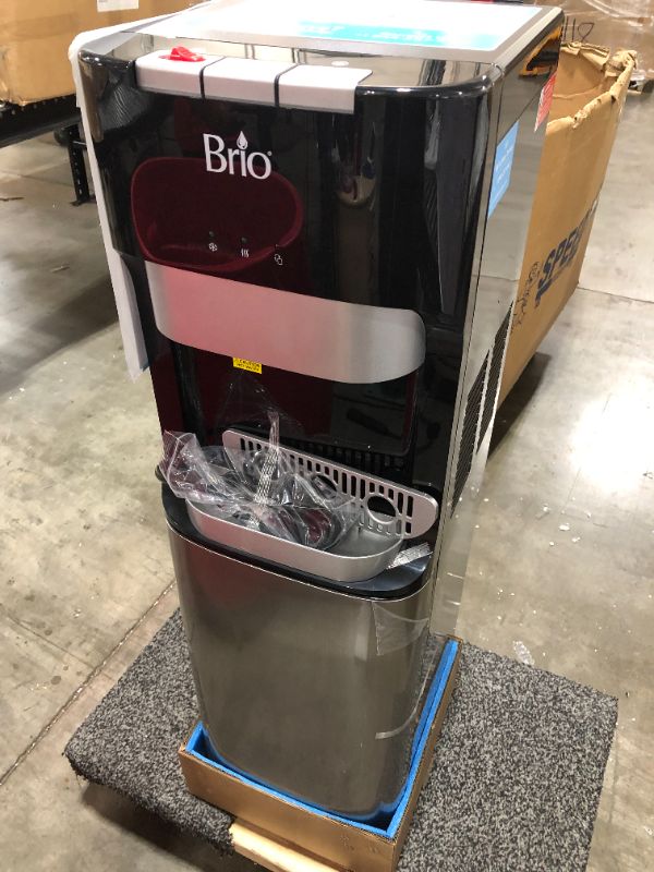 Photo 4 of Brio Bottom Loading Water Cooler Water Dispenser – Essential Series - 3 Temperature Settings - Hot, Cold & Cool Water - UL/Energy Star Approved
