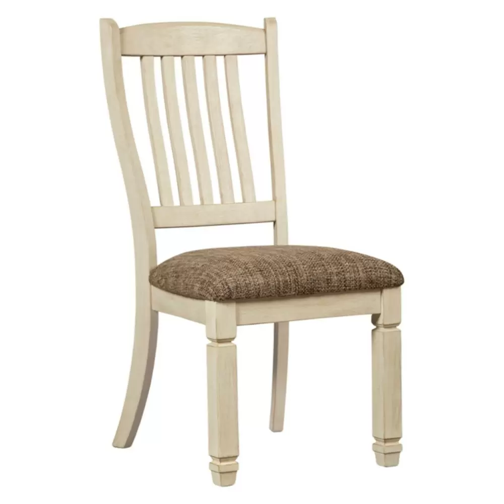 Photo 1 of D647-01 Ashley Furniture Bolanburg Dining Uph Side Chairs
