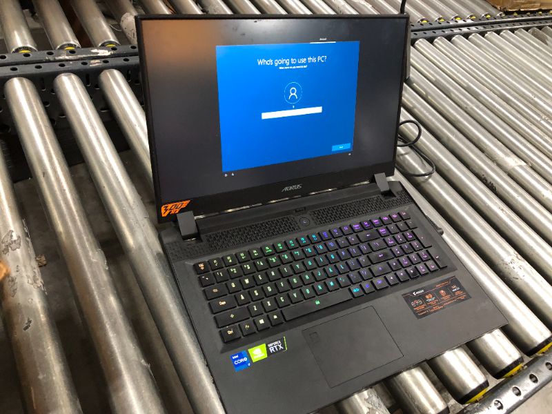 Photo 4 of GIGABYTE AORUS 17G YD- 17.3” FHD IPS Anti-Glare 300Hz, Intel Core i7, NVIDIA GeForce RTX 3080 Laptop GPU 8GB GDDR6, 32GB RAM, 512GB SSD, Win10 Home, Gaming Laptop (AORUS 17G YD-73US345SH)
