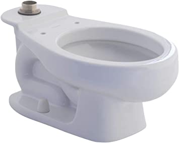 Photo 1 of American Standard 2282.001.020 Baby Devoro Universal Flushometer Toilet Bowl Only, White
