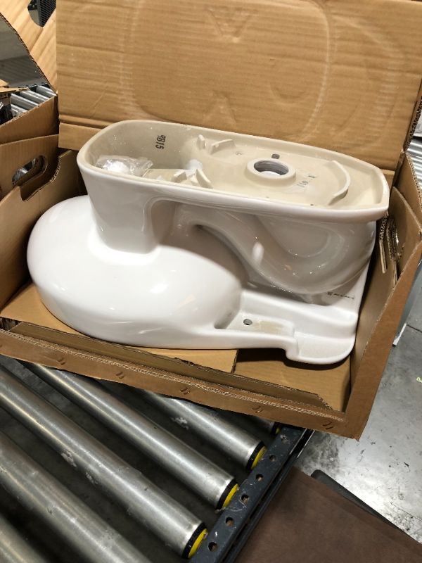 Photo 2 of American Standard 2282.001.020 Baby Devoro Universal Flushometer Toilet Bowl Only, White
