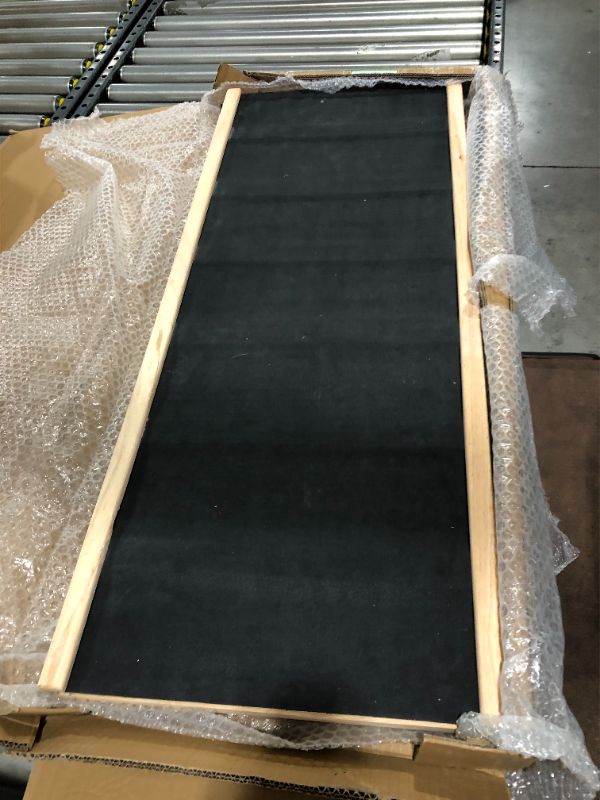 Photo 2 of Adjustable Folding Pet Ramp for Dogs and Cats with Innovative High Traction Anti-Slip Mat for Couch or Bed 40'' Long Adjustable from 9.6'' to 24'' - Support Your pet's Joint Health
