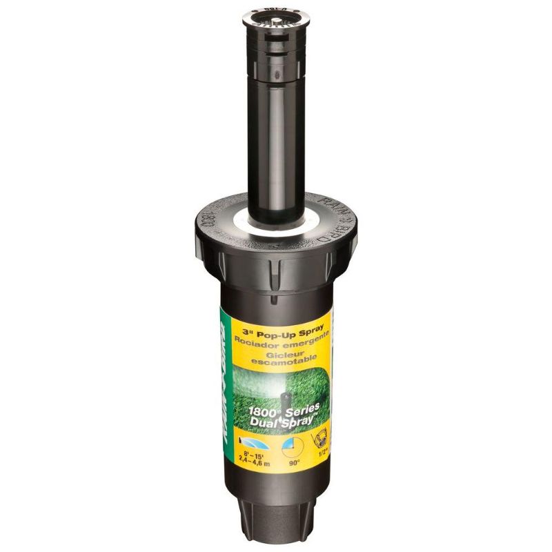 Photo 1 of 1800 Series 3 in. Dual Spray Quarter Circle Sprinkler - SET OF 18
