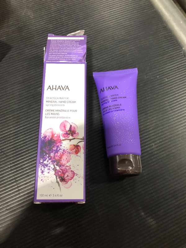 Photo 2 of Ahava Mineral Hand Cream Spring Blossom 3.3 oz
