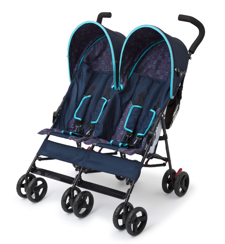 Photo 1 of Delta Children Lx Side by Side Double Stroller Night Sky
