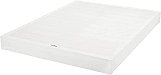 Photo 1 of Amazon Basics Smart Box Spring Bed Base, 5-Inch Mattress Foundation - King Size, Tool-Free Easy Assembly