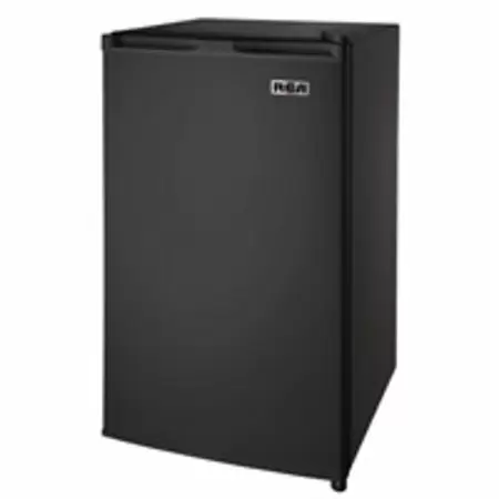 Photo 1 of RCA 3.2 Cu Ft Single Door Mini Fridge with Freezer, Black
