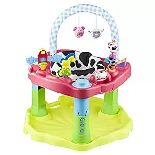 Photo 1 of Evenflo Exersaucer Bounce & Learn Activity Center, Multicolor
