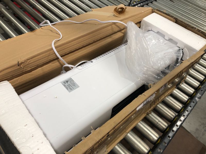 Photo 1 of Uthfy Evaporative Air Cooler, 30" Tower Fan that Blow Cold Air with Remote Control, 3 Speeds, 12H Timer, Oscillating Bladeless Cooling Fans for Bedroom Home Office