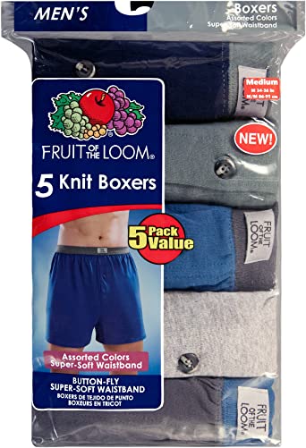 Photo 1 of Fruit of the Loom Men's Big Soft Stretch-Knit Boxer (Pack of 6)
SIZE 2XL 