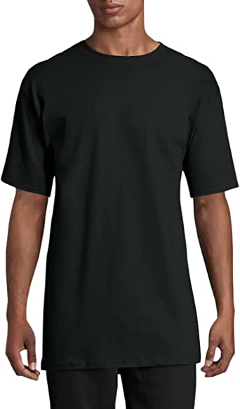 Photo 1 of Hanes Men's Size Beefy Short Sleeve Tee Value Pack (2-Pack) (Availble in Tall)
SIZE LARGE 