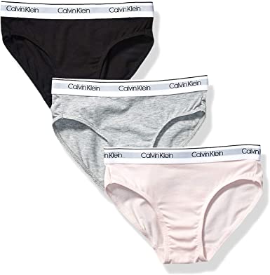 Photo 1 of Calvin Klein Girls' Modern Cotton Bikini Panty
SIZE 10-12 