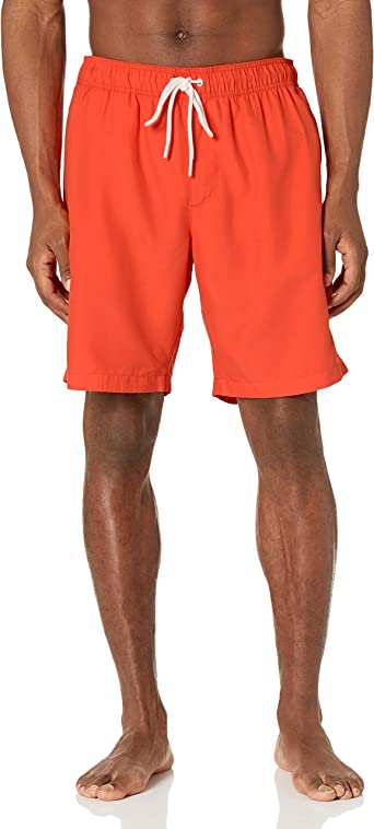 Photo 1 of Amazon Essentials Men's 9" Quick-Dry Swim Trunk
SIZE M 