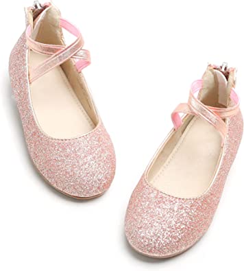 Photo 1 of Kiderence Toddler Girl Shoe School Party Girls Flat Flower Girl Mary Jane Dress Shoes
SIZE 6 