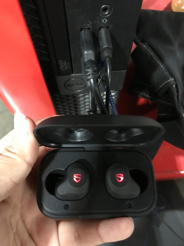 Photo 1 of SoundPEATS T2 Hybrid Active Noise Cancelling Wireless Earbuds, ANC Earphones with Transparency Mode, Bluetooth 5.1 in-Ear Headphones, 30 Hours Playtime, USB-C Quick Charge, Stereo Sound, 12mm Driver
