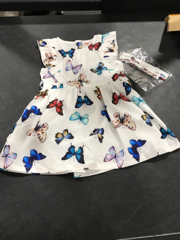 Photo 2 of Butterfly Belted Dress
SIZE 2T