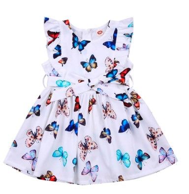 Photo 1 of Butterfly Belted Dress
SIZE 2T