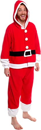 Photo 1 of FUNZIEZ! by Silver Lilly Unisex One Piece Cosplay - Holiday Santa Claus Costume
SIZE M