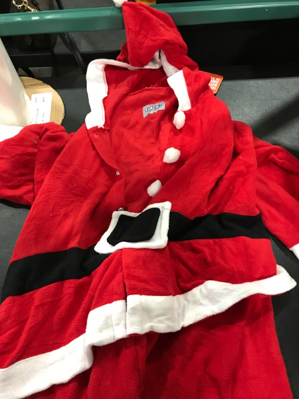 Photo 2 of FUNZIEZ! by Silver Lilly Unisex One Piece Cosplay - Holiday Santa Claus Costume
SIZE M