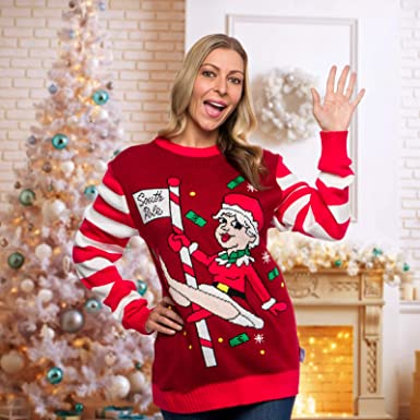 Photo 1 of Funziez! Ugly Christmas Sweater - Ugly Hanukkah Sweater - Holiday Costume
X LARGE 