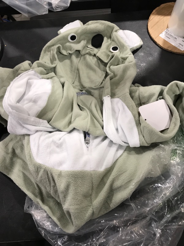 Photo 2 of Koala One Piece - Plush Adult Animal Costume Jumpsuit by Silver Lilly
MEDIUM 