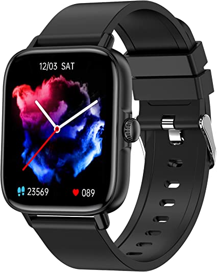 Photo 1 of Smart Watch Fitness Tracker Blood Pressure Monitor Heart Rate Monitor Blood Oxygen Monitor Sleep Tracker Pedometer Waterproof Smart Watch for Android Phones Compatible iPhone
