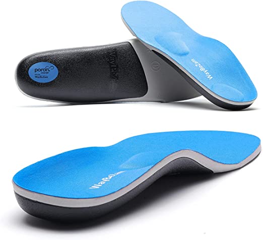 Photo 1 of Arch Support Insoles for Men and Women Shoe Inserts - Orthotic Inserts - Flat Feet Foot - Orthotic Insoles for Arch Pain High Arch - Plantar Fasciitis-Boot Insoles
SIZE 9.5-10.5 W - 8.5-9.5  M 