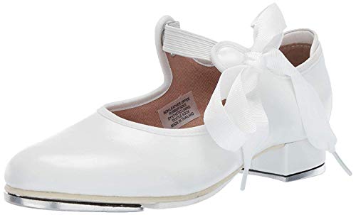 Photo 1 of Bloch Women's Annie Tyette Dance Shoe, White, 5 Medium US
