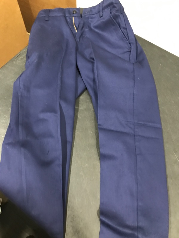 Photo 1 of Red Kap Men's Stain Resistant, Flat Front Work Pants
