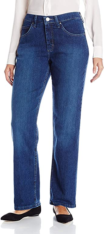 Photo 1 of Riders by Lee Indigo Women's Classic-Fit Straight-Leg Jean
12 PETITE