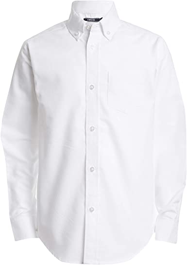 Photo 1 of IZOD Boys' Long Sleeve Solid Button-Down Collared Oxford Shirt with Chest Pocket
SIZE 16 