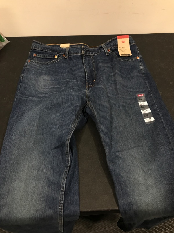 Photo 2 of Levi's Men's 511 Slim Fit Stretch Jeans
38W X 34L 