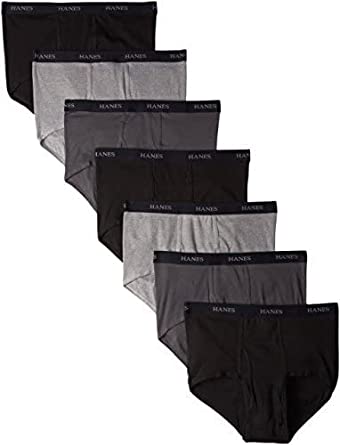 Photo 1 of Hanes Ultimate Men's FreshIQ ComfortSoft Briefs 7-Pack
X LARGE 