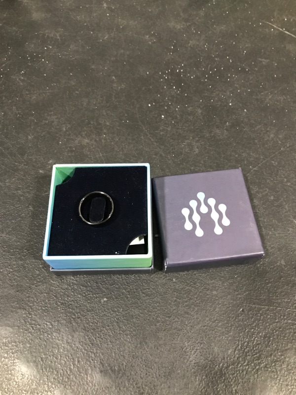 Photo 2 of CNICK Tesla Smart Ring Accessories: Ceramic Ring for Model 3 and Model Y to Replace Key Card Key fob. (9.5, Black)
