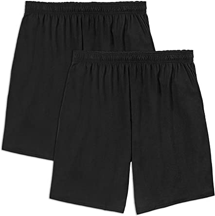 Photo 1 of Fruit of the Loom Men's Eversoft Cotton Shorts with Pockets 
X LARGE 
