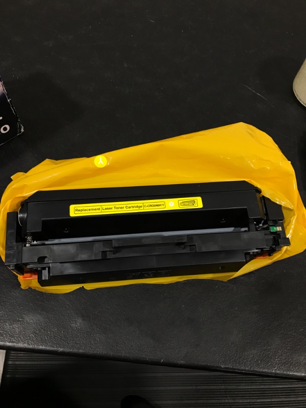 Photo 2 of EASYPRINT Compatible CRG046H Toner Cartridge Replacement for 046H CRG-046H Yellow Used for Color ImageCLASS MF733Cdw MF731Cdw MF735Cdw LBP654Cdw Printer (High Yield), (1-Yellow, 1-Pack)
