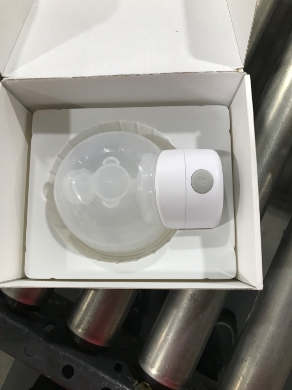 Photo 2 of Momcozy S12 Wearable Electric Breast Pump, Hands Free Breast Pump with LCD Display, 2 Modes & 9 Levels Adjustment, 24mm
