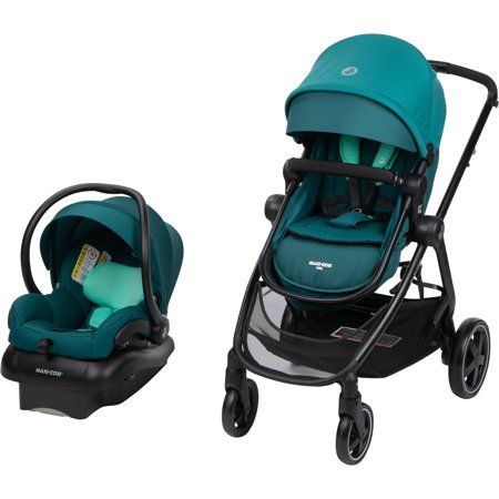 Photo 1 of Maxi-Cosi Zelia 5-in-1 Modular Travel System in Spring Meadow
