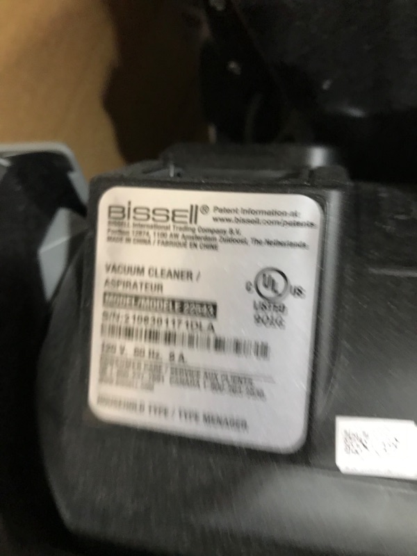 Photo 3 of Bissell Cleanview Swivel Rewind Pet Upright Bagless Vacuum Cleaner