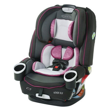 Photo 1 of Graco 4Ever Dlx 4-in-1 Convertible Car Seat in Joslyn Grey/pink
