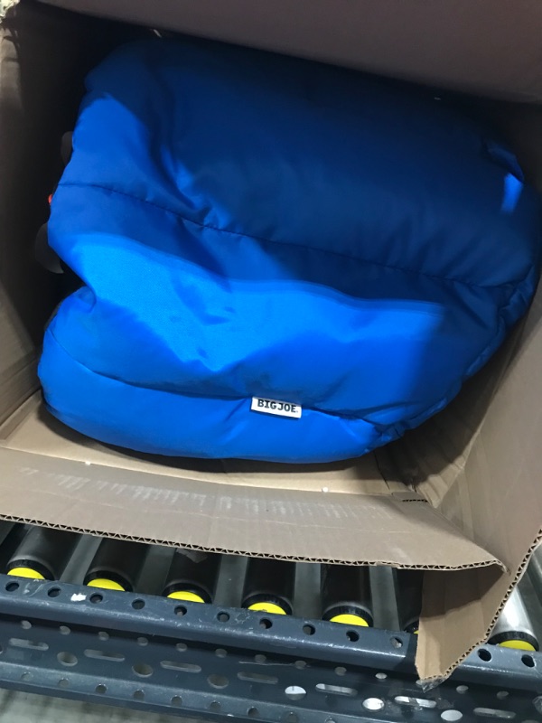 Photo 2 of Big Joe Milano Beanbag Chair Kid's Sapphire Smartmax
