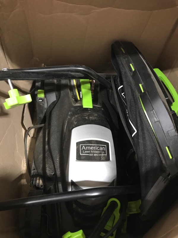 Photo 1 of American Lawn Mower 50514 14" Corded Electric Lawn Mower
