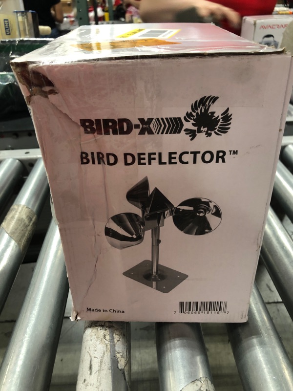 Photo 4 of BIRD-X Original Bird Deflector Pest Pigeons Bird Repellent
