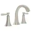 Photo 1 of AMERICAN STANDARD Rumson 8 in. Widespread 2-Handle Bathroom Faucet in Brushed Nickel. OPEN BOX. PRIOR USE.
