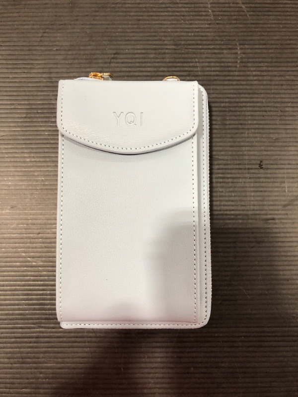 Photo 1 of YQI SMALL CROSSBODY CELL PHONE BAG FOR WOMEN