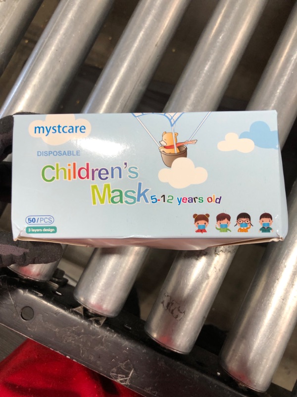 Photo 2 of 50pcs children face masks