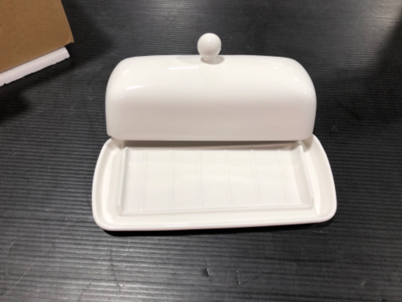 Photo 1 of BUTTER DISH