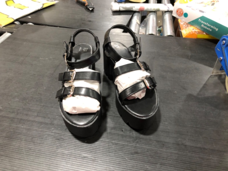 Photo 1 of WOMENS PLATFORM SANDALS SIZE 8