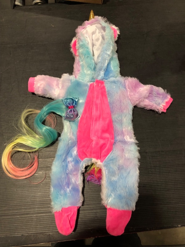 Photo 1 of 0-3M UNICORN COSTUME